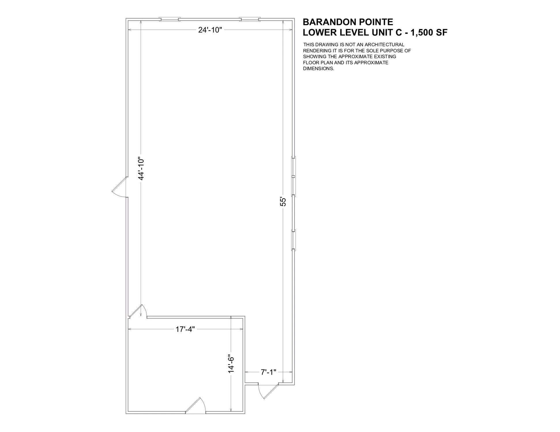 3807 Brandon Ave SW, Roanoke, VA for lease Interior Photo- Image 1 of 1