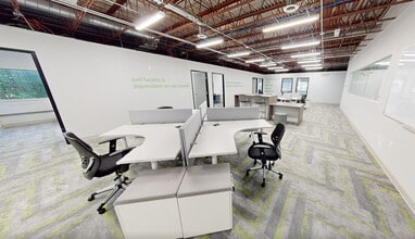 100 Phoenix Dr, Ann Arbor, MI à louer Numérisation 3D de Matterport- Image 1 de 2