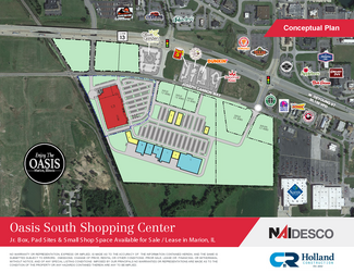 More details for Joseph Cannon Way, Marion, IL - Land for Lease