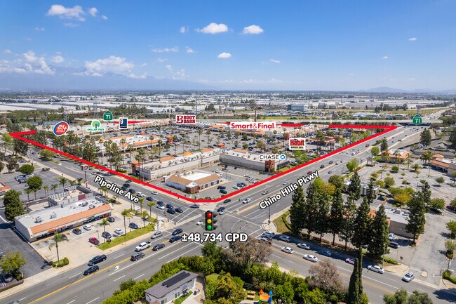 Plus de détails pour 4200 Chino Hills Pky, Chino Hills, CA - Commerce de détail à louer