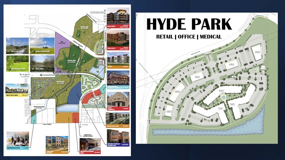141st & Brooks school C, Noblesville, IN for lease - Primary Photo - Image 1 of 2