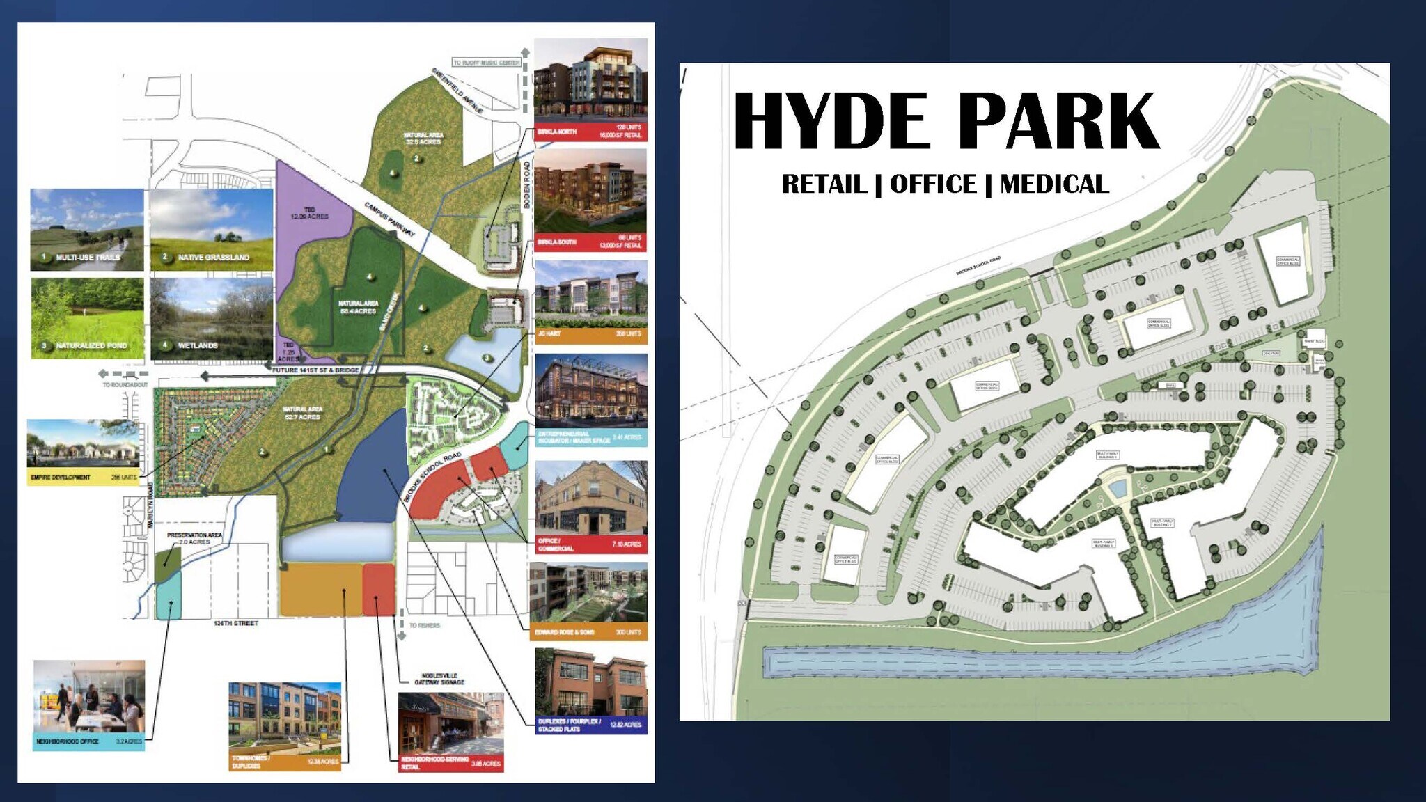 141st & Brooks school C, Noblesville, IN for lease Primary Photo- Image 1 of 3