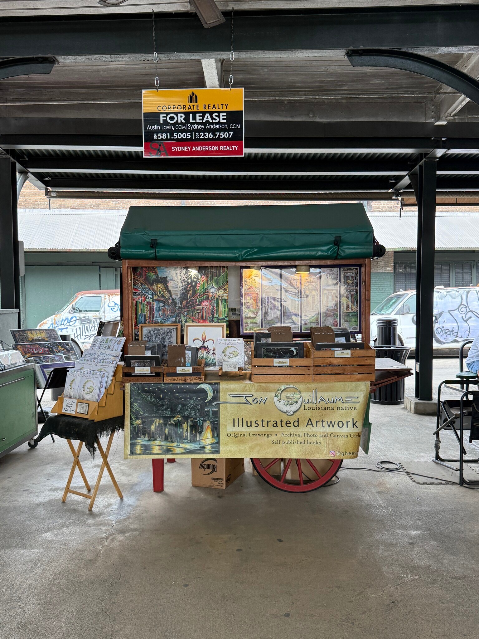 8 French Market pl, New Orleans, LA for lease Primary Photo- Image 1 of 5