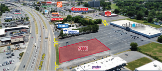 More details for 1401 Memorial Pkwy NW, Huntsville, AL - Land for Lease