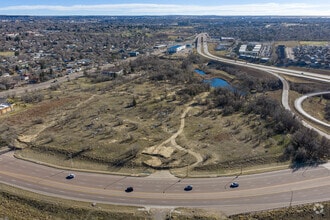 E Fountain Blvd, Colorado Springs, CO - Aerial map view - Image1