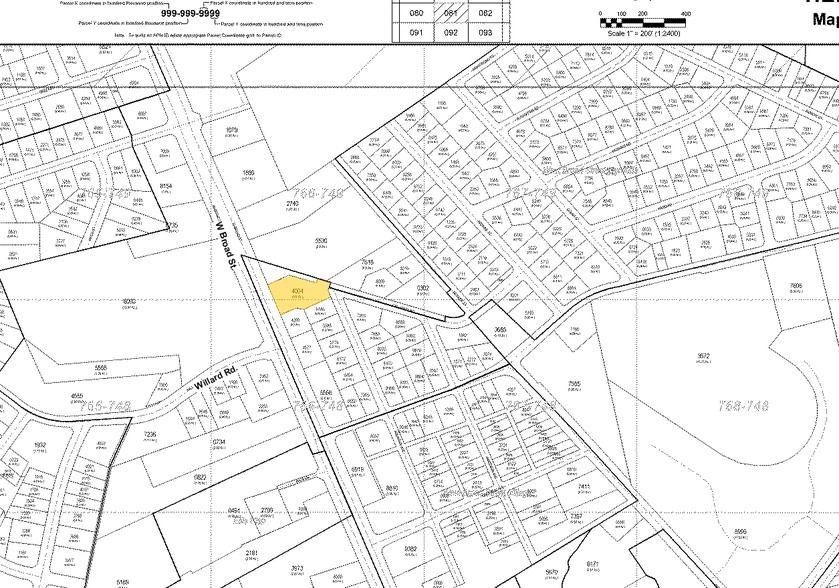 7252 W Broad St, Richmond, VA à vendre - Plan cadastral - Image 2 de 4