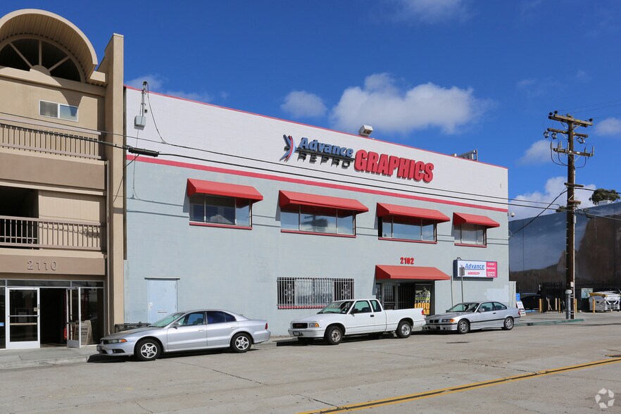 2102 Hancock St, San Diego, CA à louer - Photo du bâtiment - Image 3 de 3