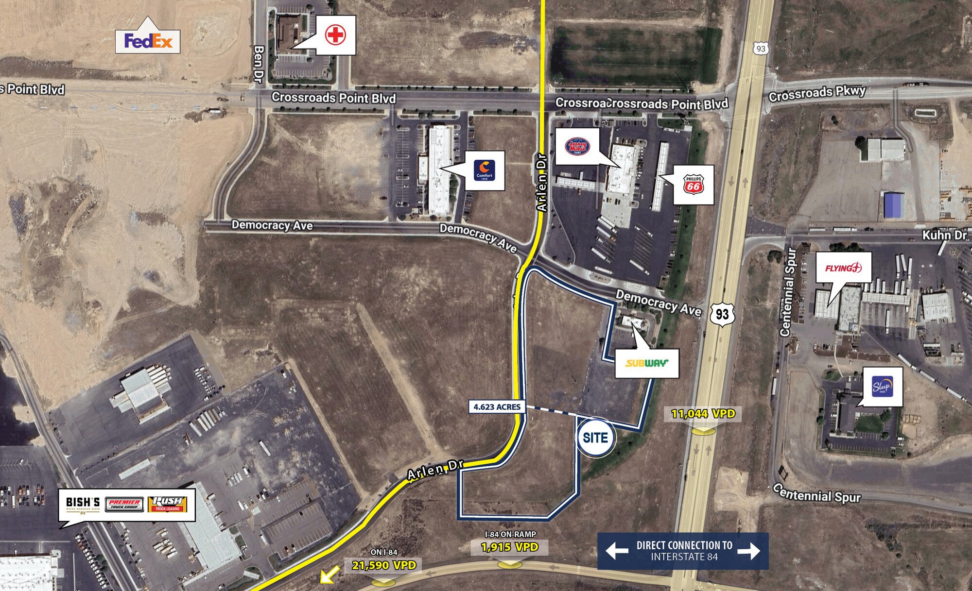 TBD Arlen Dr, Jerome, ID for sale Building Photo- Image 1 of 5