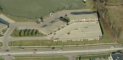 860 NW Washington Blvd, Hamilton, OH - AERIAL map view - Image1