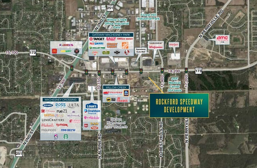 9572 Forest Hills Rd, Loves Park, IL for lease - Building Photo - Image 1 of 1