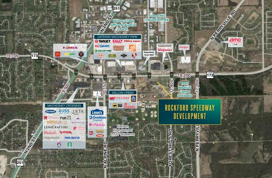 9572 Forest Hills Rd, Loves Park, IL for lease Building Photo- Image 1 of 2