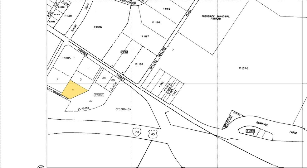 107 Storage Way, Frederick, MD à vendre - Plan cadastral - Image 2 de 4