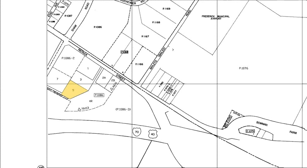 107 Storage Way, Frederick, MD for sale - Plat Map - Image 2 of 4