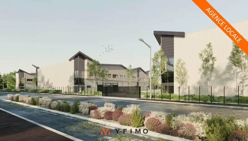 Flex in Osny for lease - Building Photo - Image 2 of 9