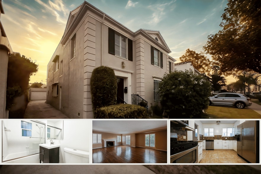 147 N Detroit St, Los Angeles, CA for sale - Primary Photo - Image 1 of 18