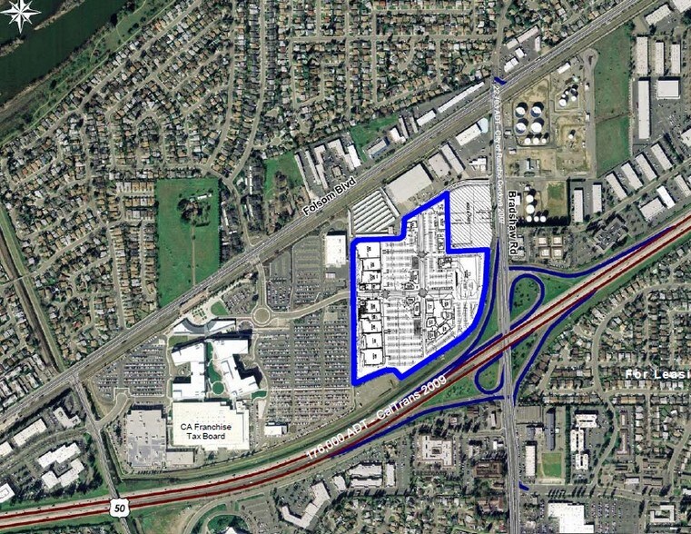 Hwy 50 & Bradshaw Rd, Sacramento, CA à louer - Aérien - Image 2 de 2