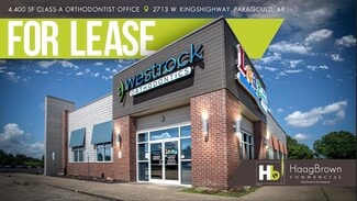 Plus de détails pour 2713 W Kingshighway, Paragould, AR - Médical à louer