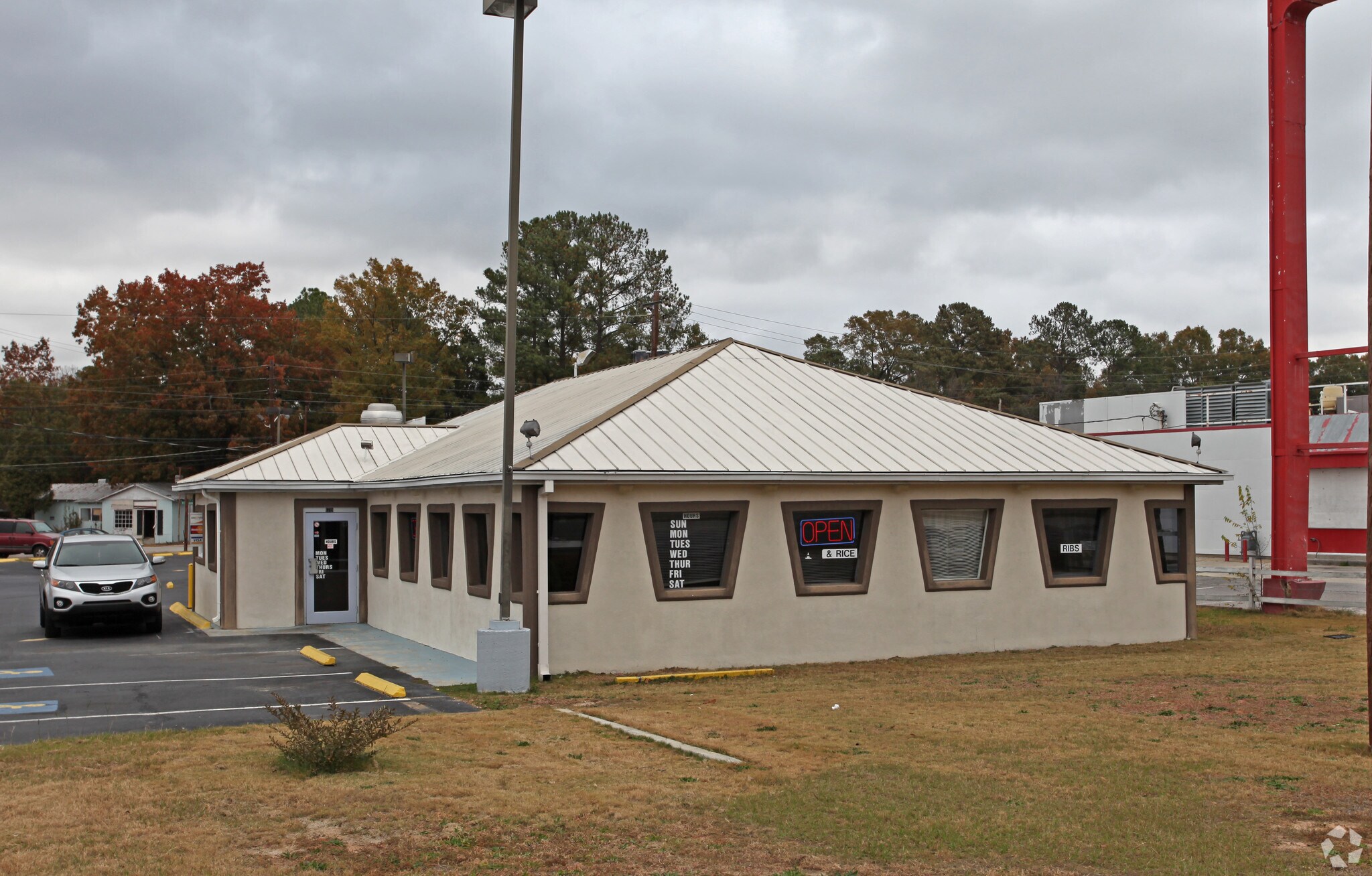 1719 Gordon Hwy, Augusta, GA à vendre Photo du bâtiment- Image 1 de 5