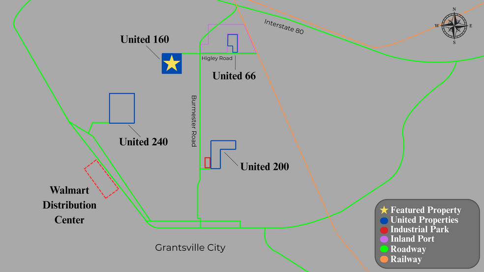 11000 Higley Road, Grantsville, UT à vendre - Aérien - Image 2 de 3