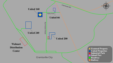 11000 Higley Road, Grantsville, UT - Aerial  map view - Image1