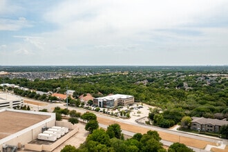 550 S Watters Rd, Allen, TX - Aérien  Vue de la carte