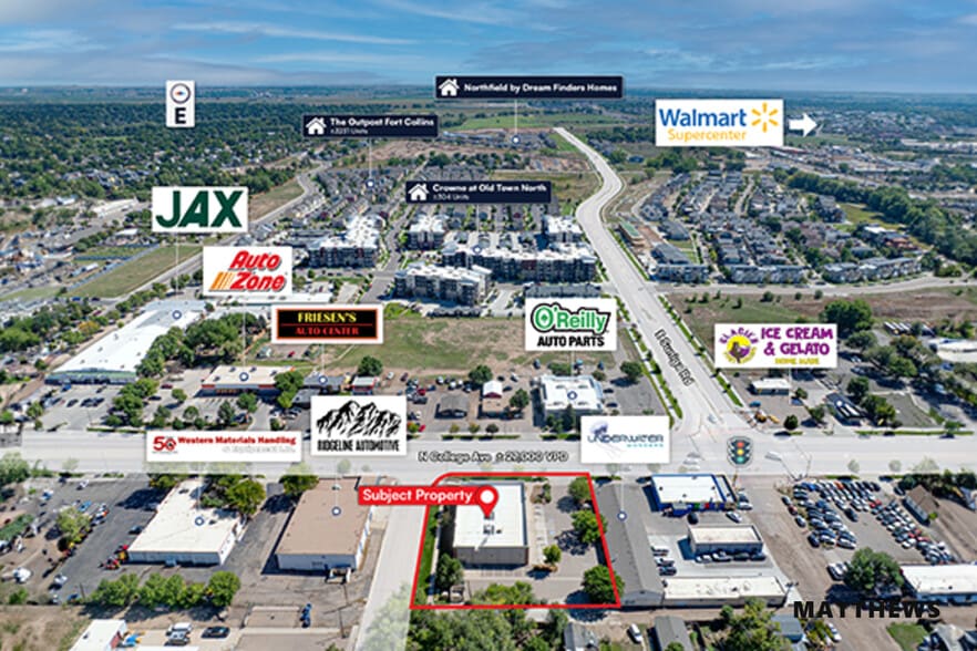 1023 N College Ave, Fort Collins, CO for sale - Building Photo - Image 3 of 3