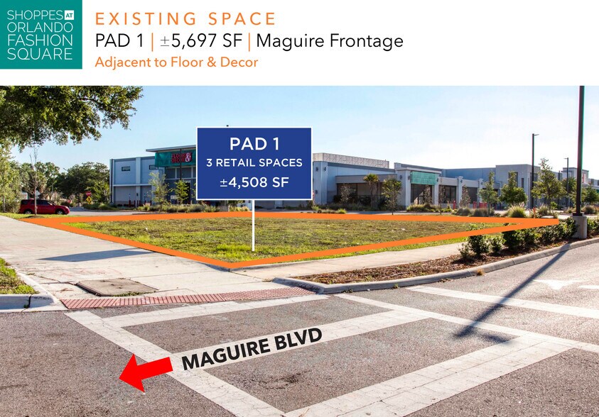 3111-3113 E Colonial Dr, Orlando, FL à louer - Photo du bâtiment - Image 2 de 10