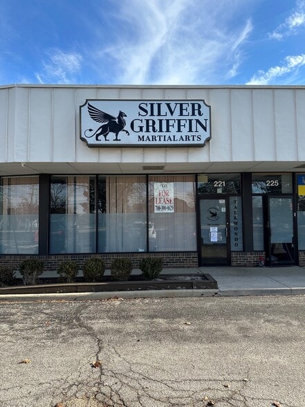 201-225 S Meacham Rd, Schaumburg, IL for lease - Building Photo - Image 3 of 6