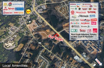 2104 US 70 Hwy, Durham, NC - Aerial map view - Image1