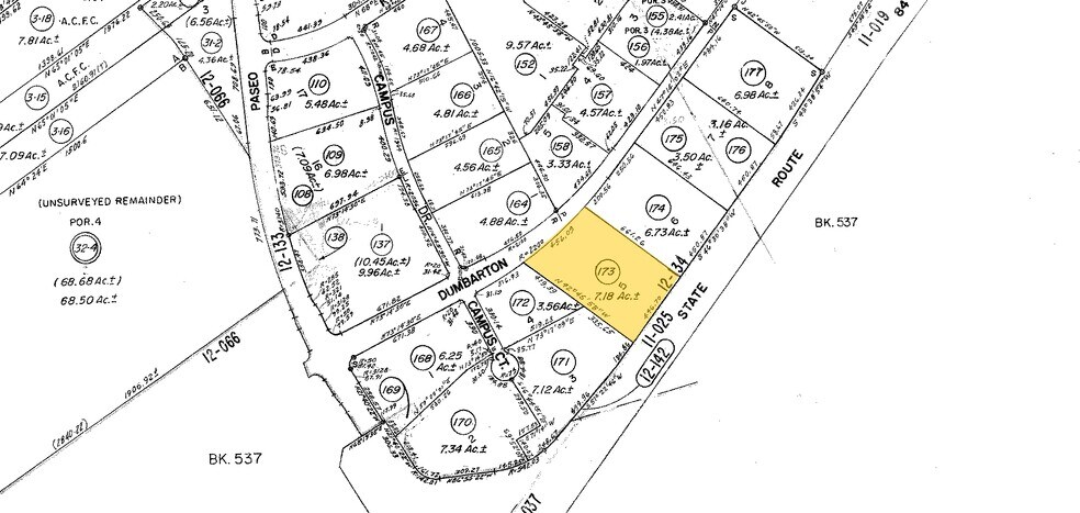 6900 Dumbarton Cir, Fremont, CA à louer - Plan cadastral - Image 3 de 3