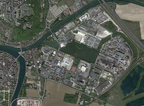 Montereau-Fault-Yonne, SEM - Aerial map view