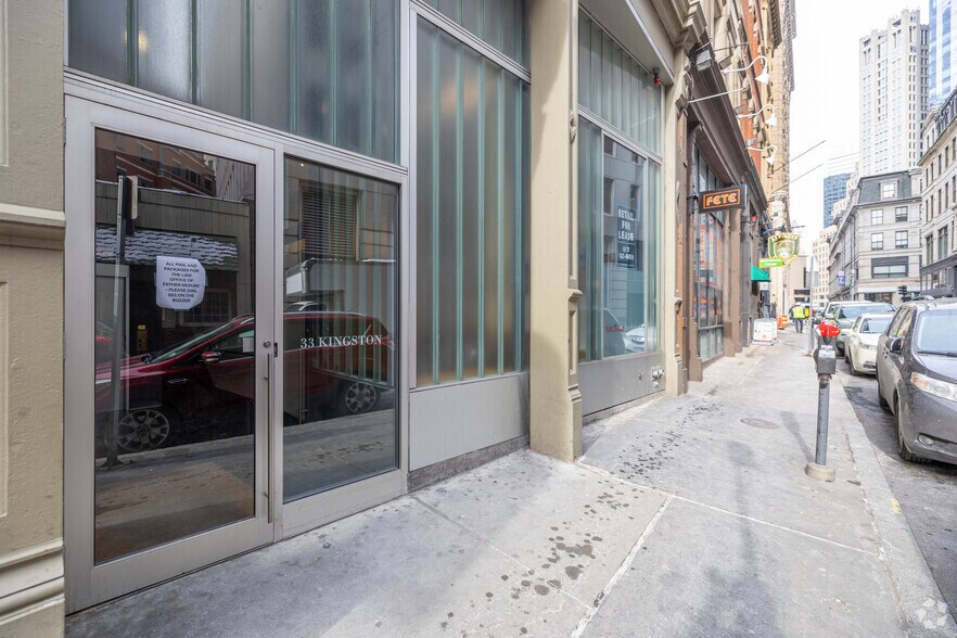 31-33 Kingston St, Boston, MA à louer - Photo du bâtiment - Image 3 de 4