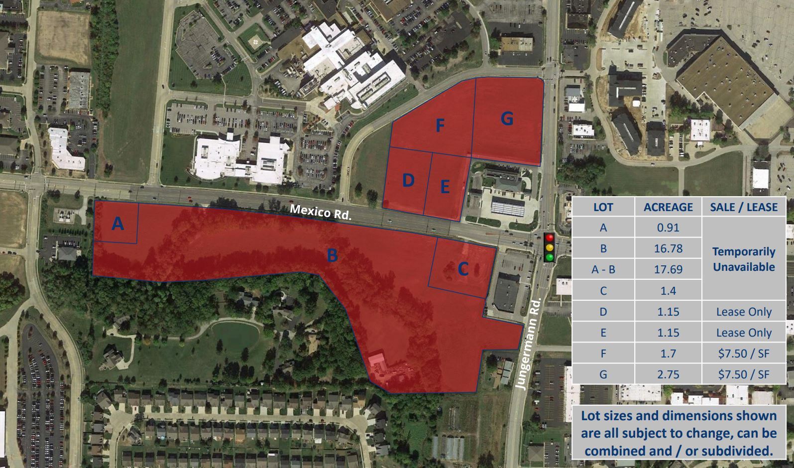 Jungermann Rd & Mexico Rd, Saint Peters, MO à louer Photo du bâtiment- Image 1 de 2