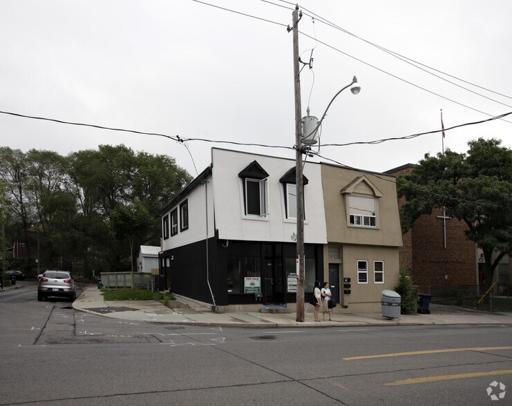 347-349 Jones Ave, Toronto, ON for sale - Primary Photo - Image 1 of 2