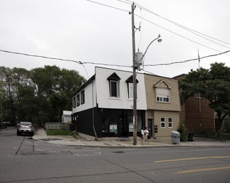 More details for 347-349 Jones Ave, Toronto, ON - Retail for Sale