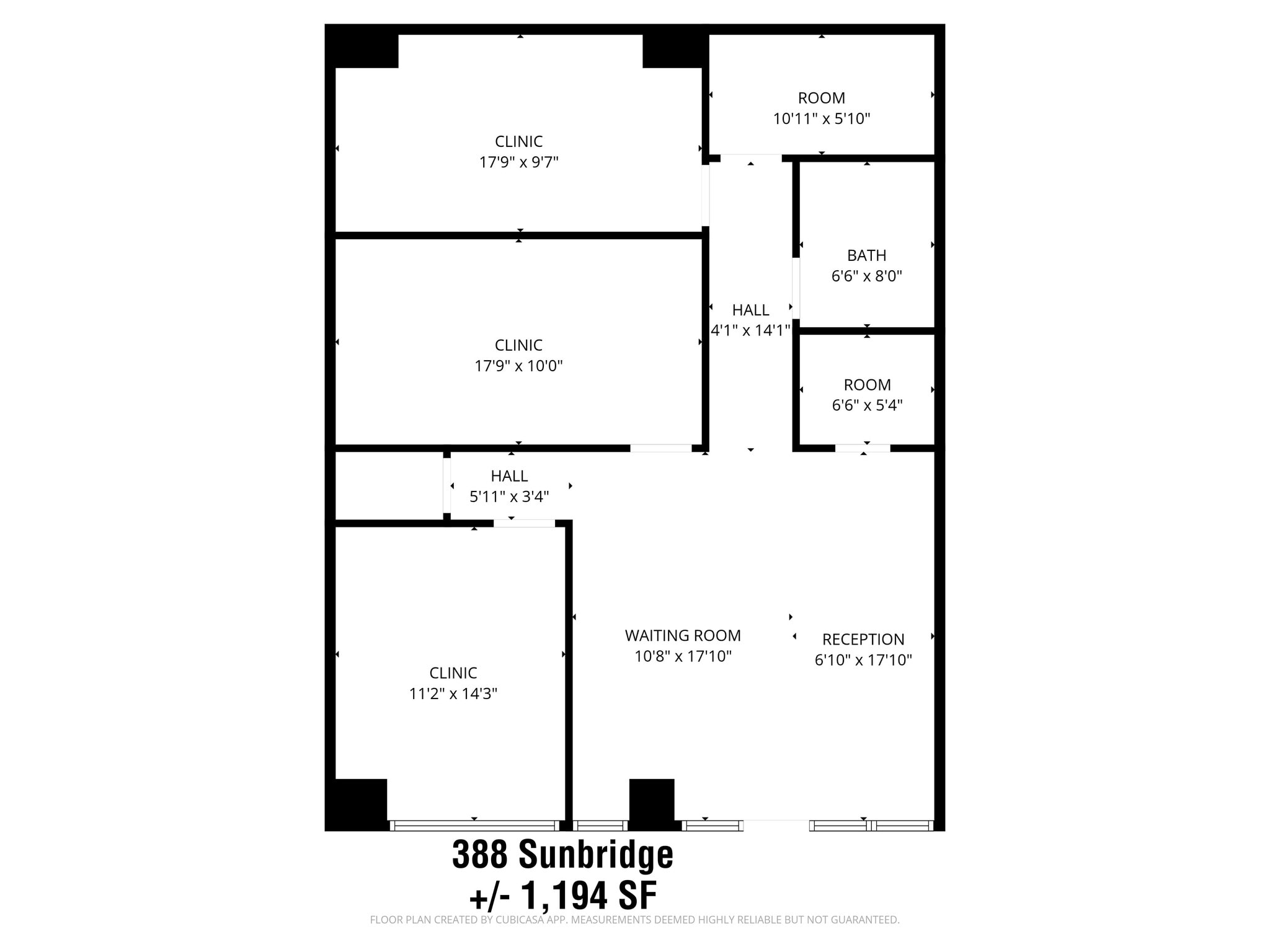 380-392 E Sunbridge Dr, Fayetteville, AR à louer Photo intérieure- Image 1 de 16