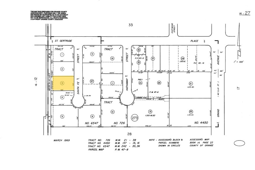 2130 S Santa Fe St, Santa Ana, CA for lease - Plat Map - Image 2 of 2