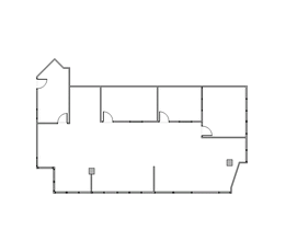 9894 Bissonnet St, Houston, TX à louer Plan d’étage- Image 1 de 1