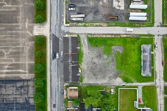 1914 I Ave, New Castle, IN - Aerial  map view