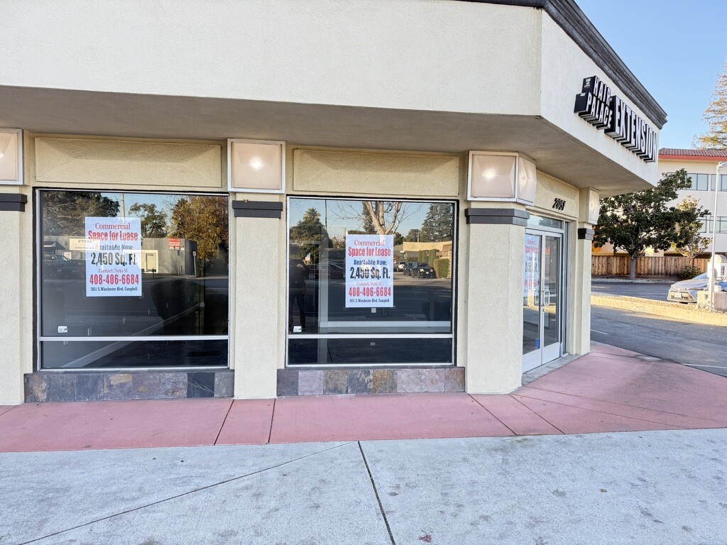 2051-2053 Winchester Blvd, Campbell, CA à louer Photo du bâtiment- Image 1 de 4