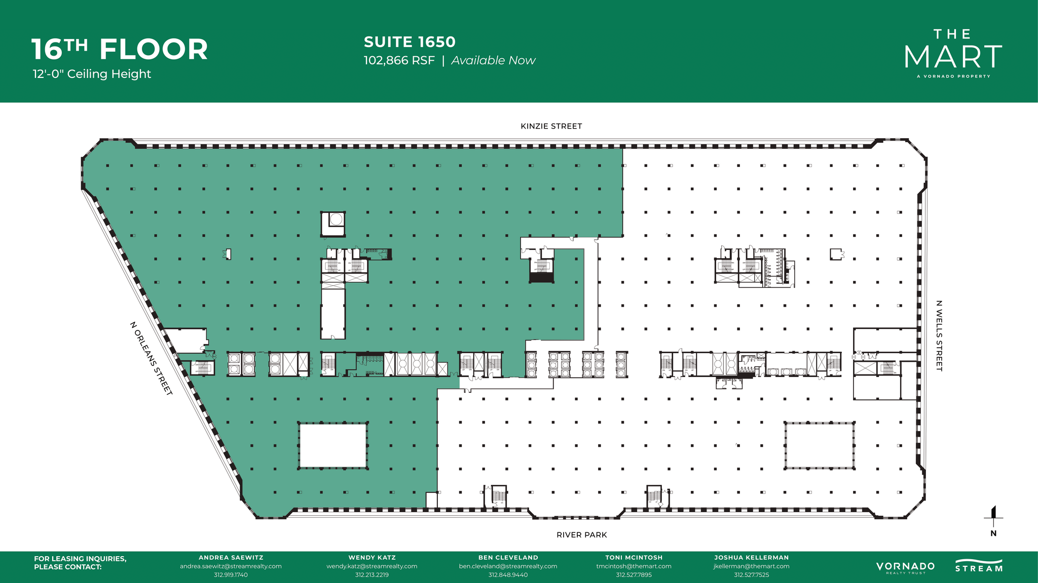 222 Merchandise Mart Plz, Chicago, IL for lease Floor Plan- Image 1 of 1