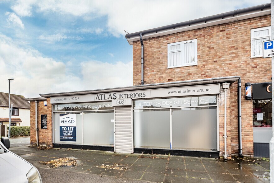 435 Warrington Rd, Warrington à louer - Photo du bâtiment - Image 2 de 2