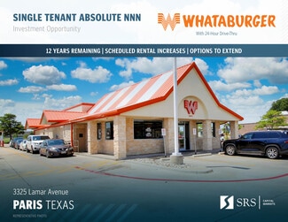 More details for 3325 Lamar Ave, Paris, TX - Retail for Sale