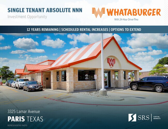 More details for 3325 Lamar Ave, Paris, TX - Retail for Sale