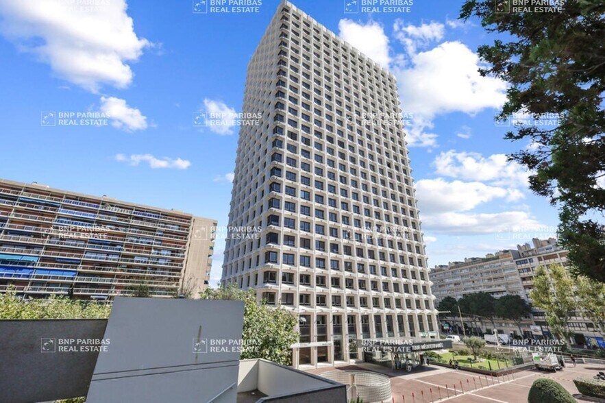 Bureau dans Marseille à louer - Photo du bâtiment - Image 2 de 22