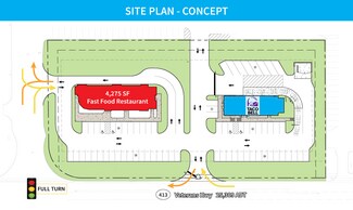 Plus de détails pour 1298 Veterans Hwy, Bristol, PA - Terrain à louer