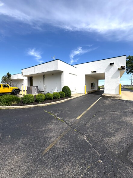 536-544 W National Rd, Vandalia, OH for lease - Building Photo - Image 3 of 9