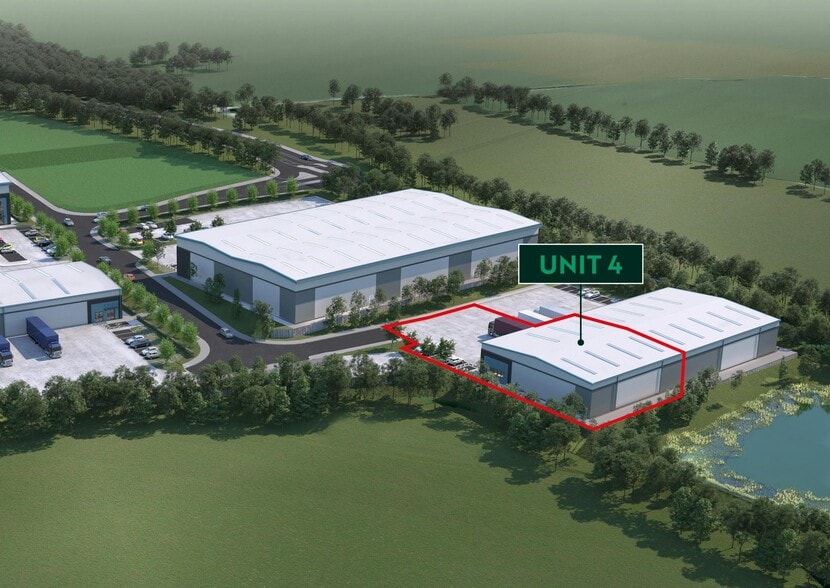 Coventry Rd, Broughton Astley for lease - Building Photo - Image 2 of 12