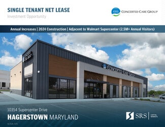 Plus de détails pour 10354 Supercenter Dr, Hagerstown, MD - Commerce de détail à vendre