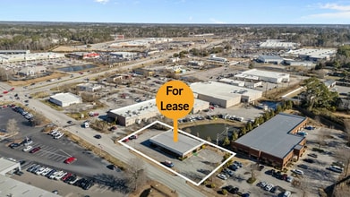 1430-1440 McCarthy Blvd, New Bern, NC - Aerial  map view - Image1